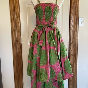 NWT Summer Asymmetrical Hem Sundress